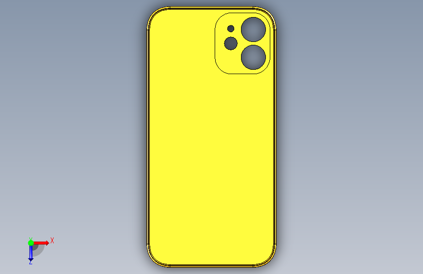 iPhone 12 迷你超薄保护壳 俯视图