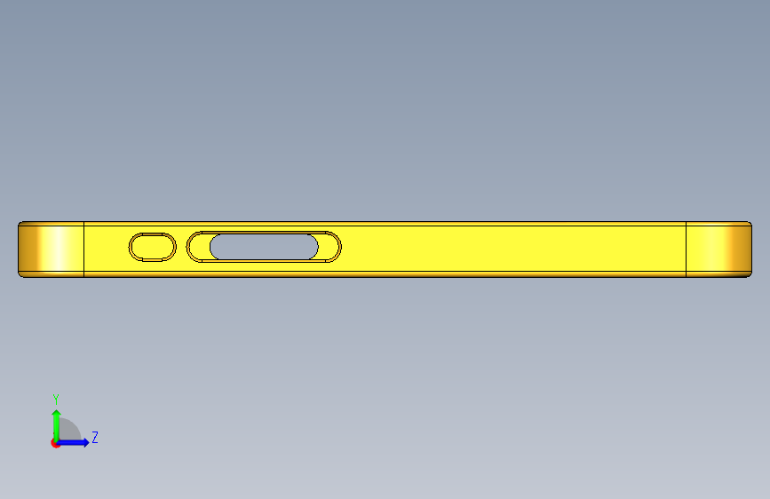 iPhone 12 迷你超薄保护壳 左侧视图