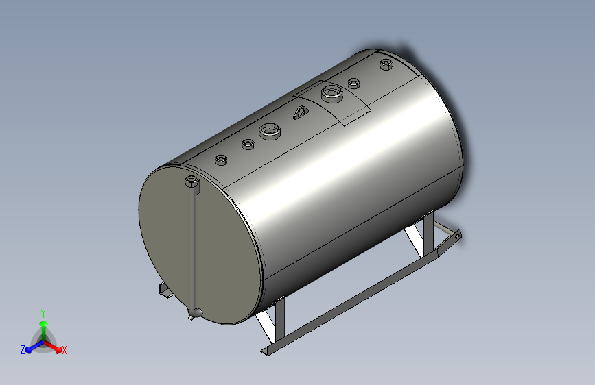 500 加仑 DW UL 142 储罐