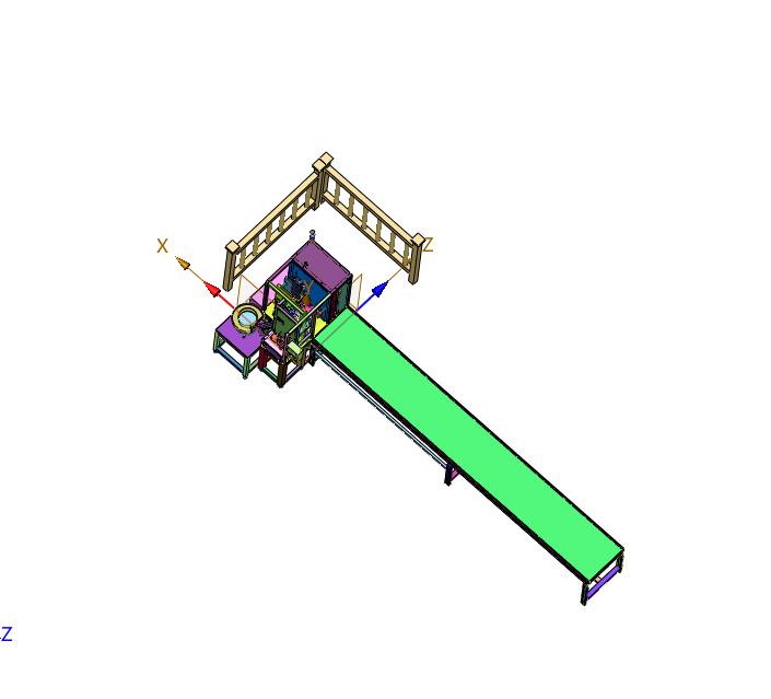 拉手吊环加工成型产线