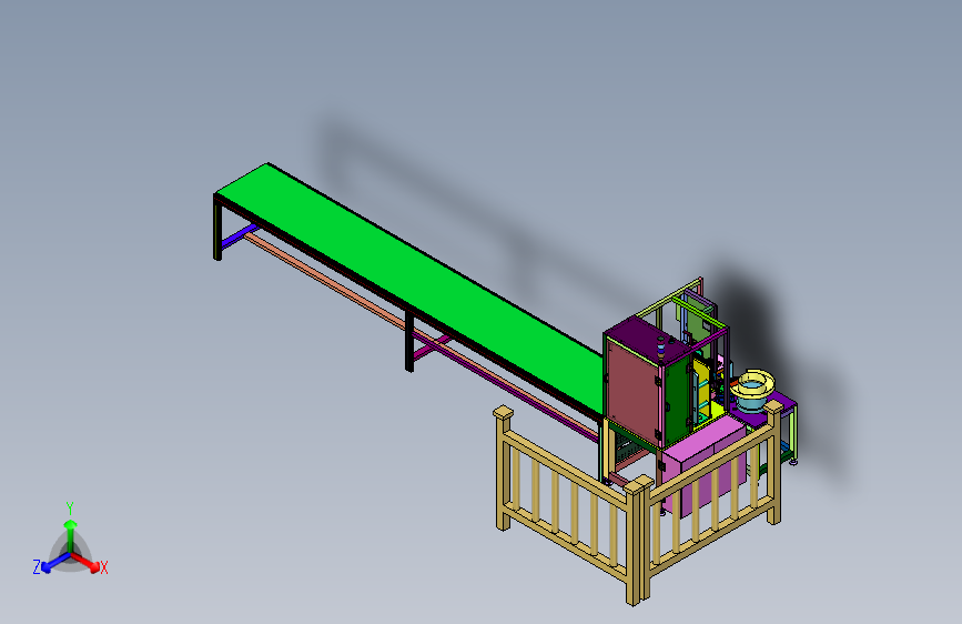 拉手吊环加工成型产线