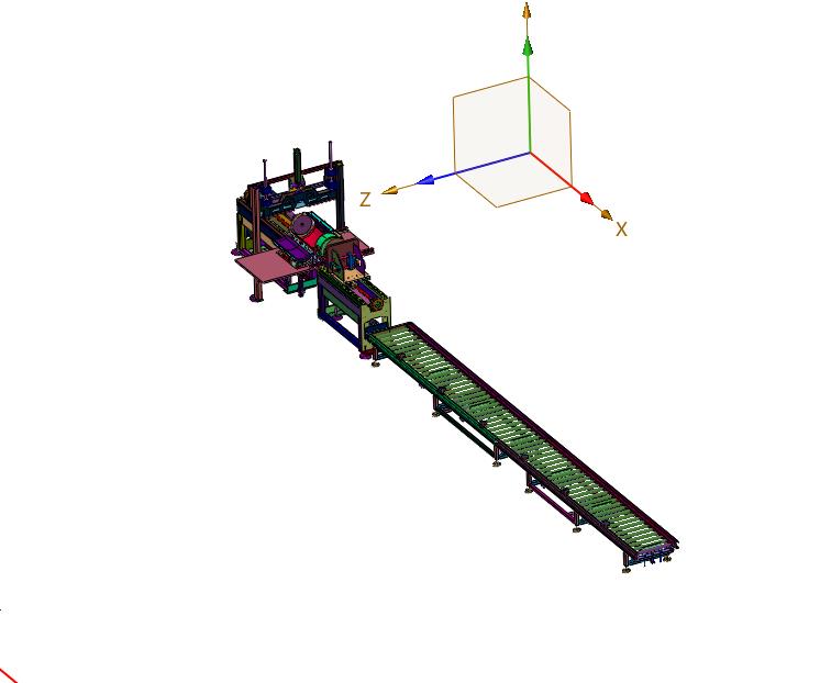 门窗的型材加工均匀裁断装置