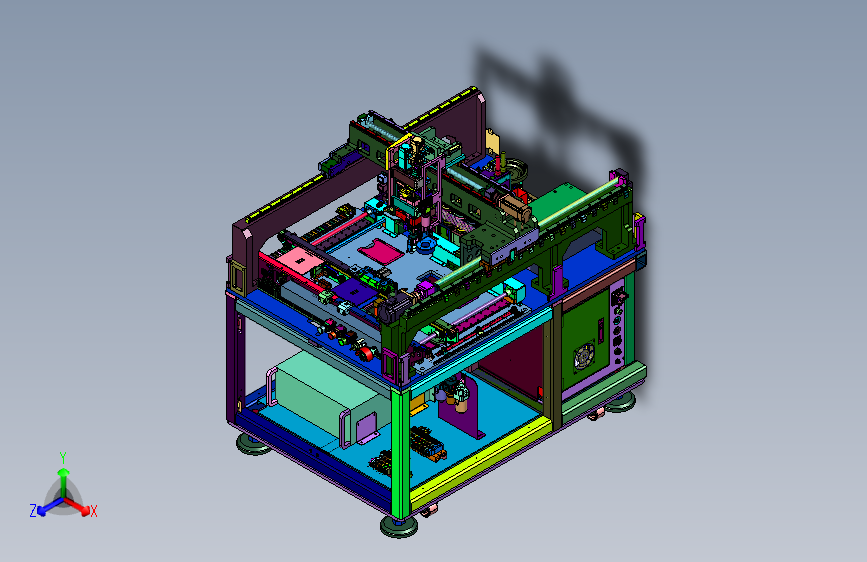快插阀阀芯自动插装机