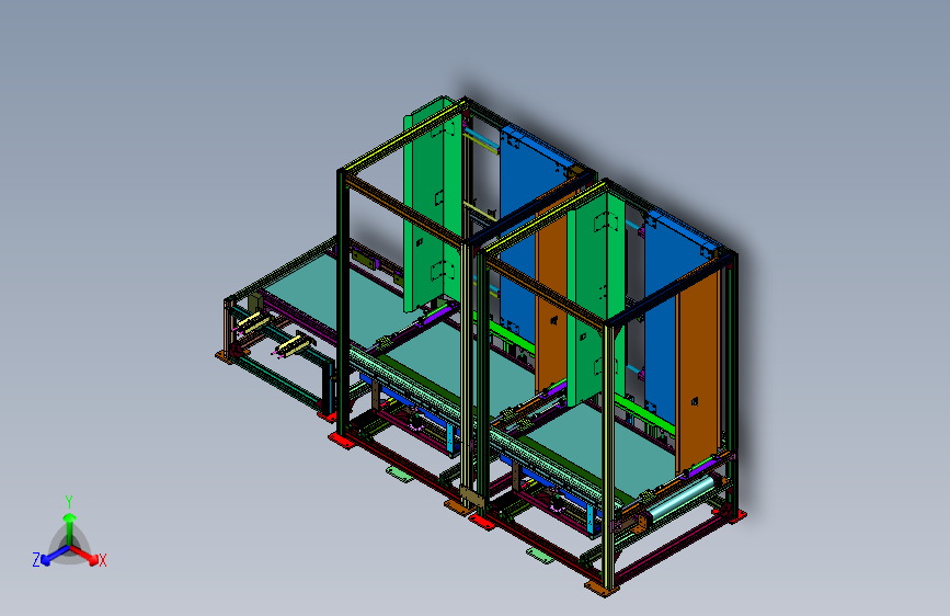 泡沫制品生产用料仓