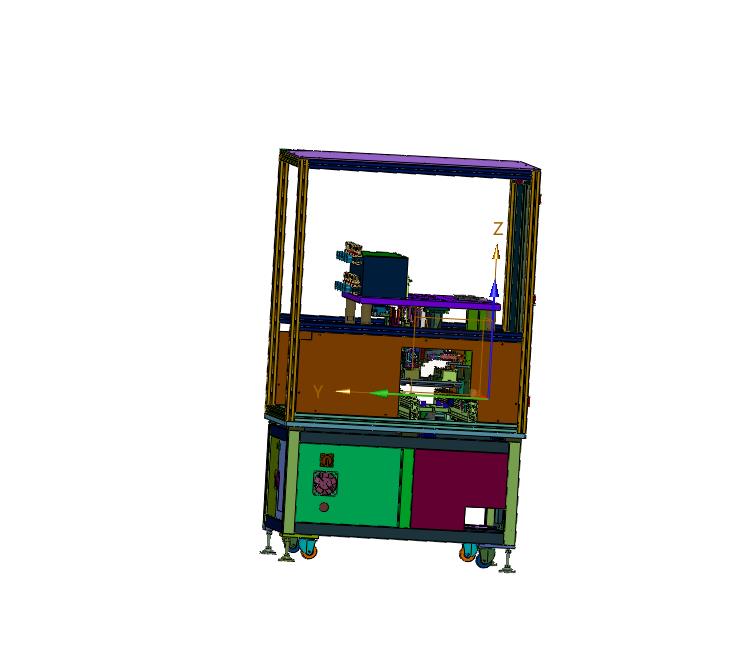 汽车车门门锁可靠性试验台