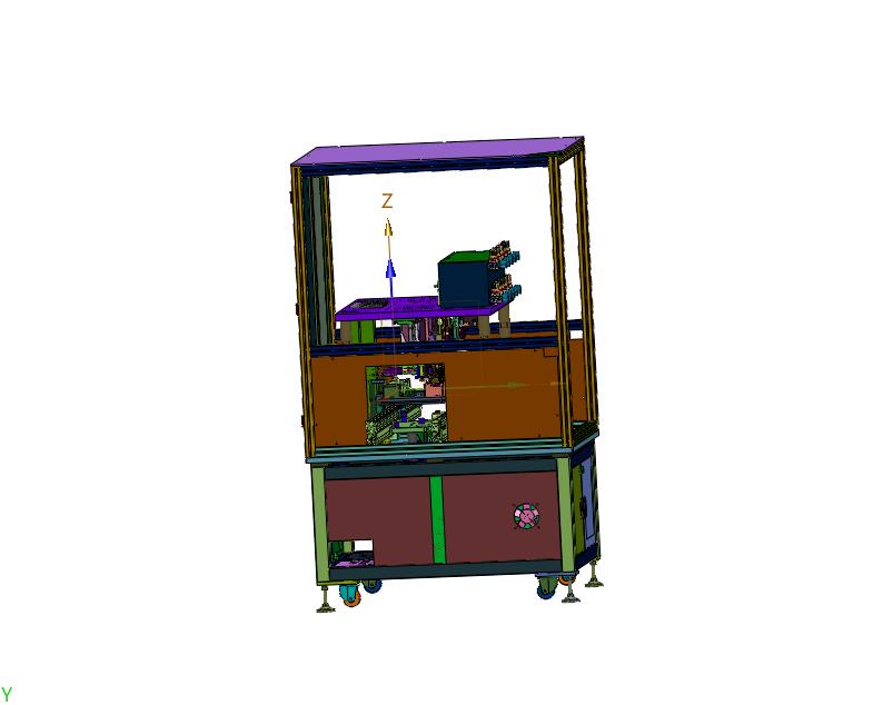 汽车车门门锁可靠性试验台