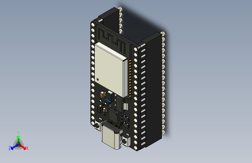 38 Pin ESP32 WROOM _