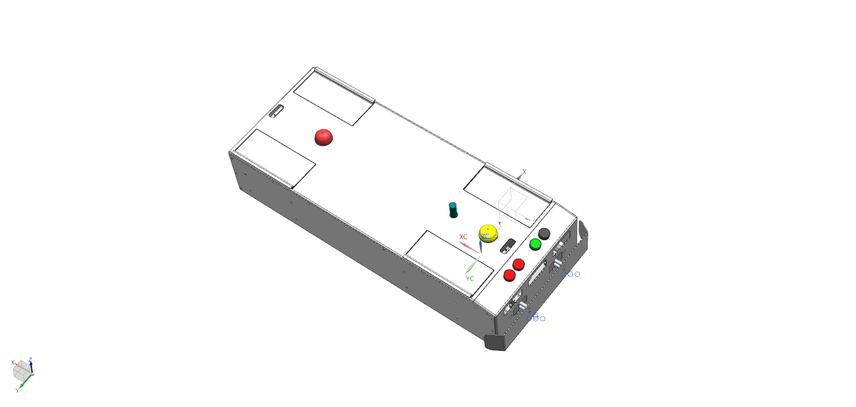 Antius ITMS AGV智能小车