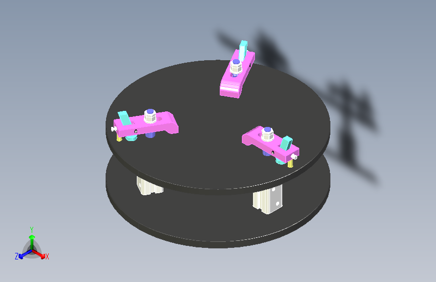 Fixture-599 步进式带式夹紧器工装夹具