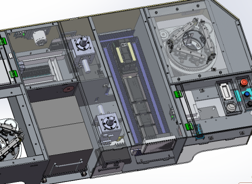 AGV搬运车3D数模图纸 Solidworks设计 附STEP格式