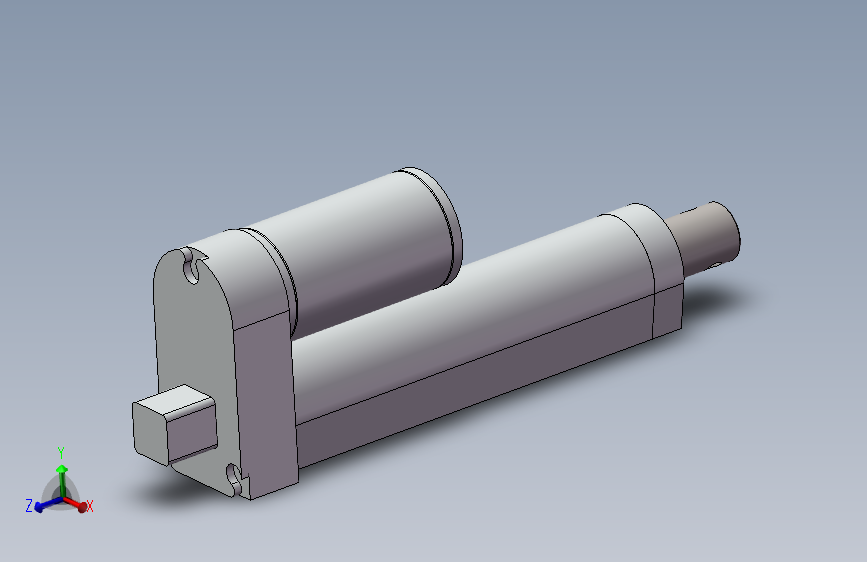 电动推杆伸缩杆