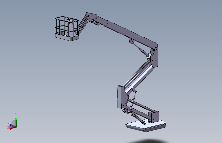 高空作业平台举升装置