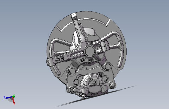 浮动钳盘式制动器