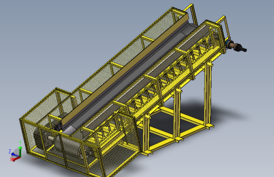 高转筒车和提水的翻车