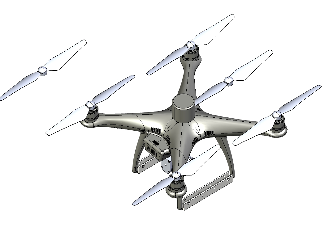 精灵4无人机大疆三维Step==1185054=160