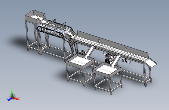 苹果分级筛选设备