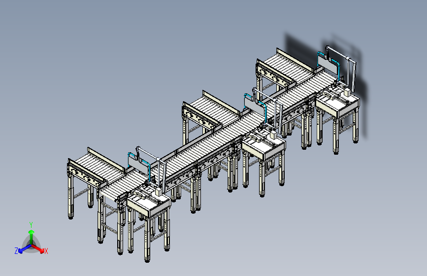 切割输送机设计