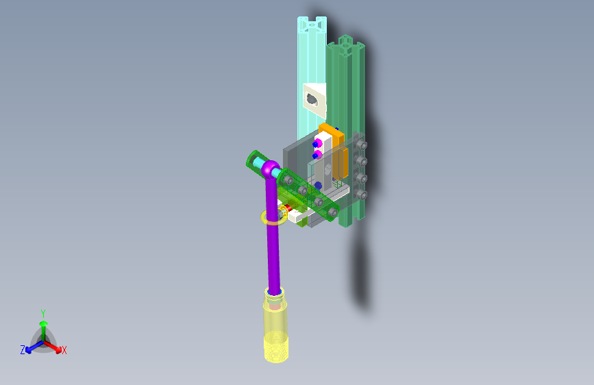 赛车模拟器手刹