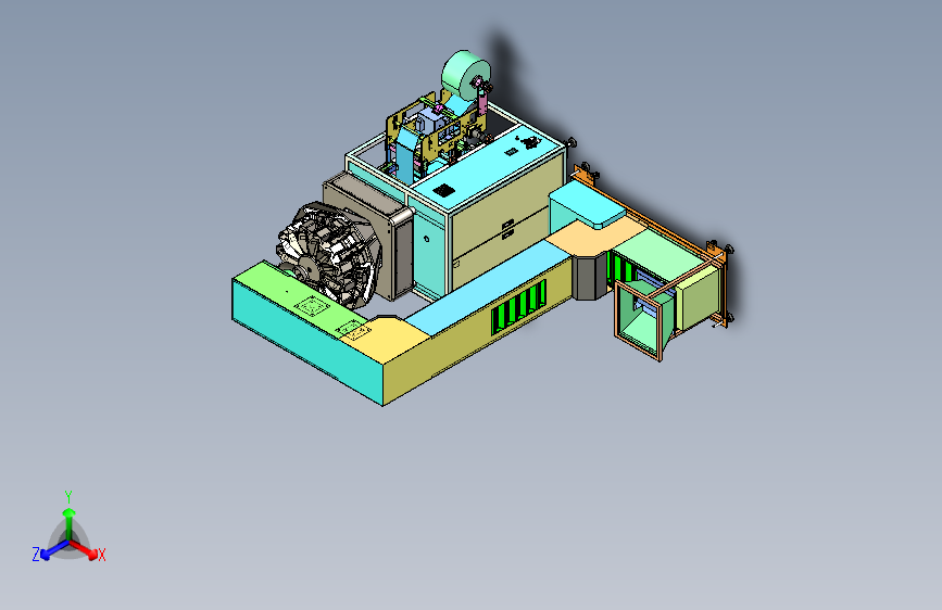 全自动智能化称重包装机