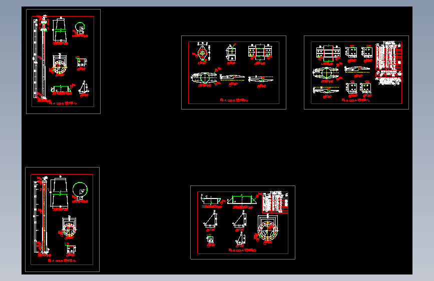 GZ25-19_主杆结构图
