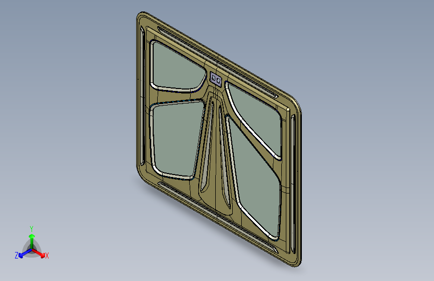 商务车车载顶灯