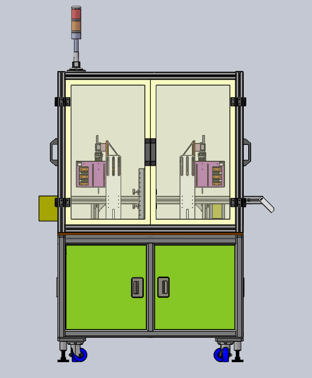 皮带流水线外观缺陷检测设备