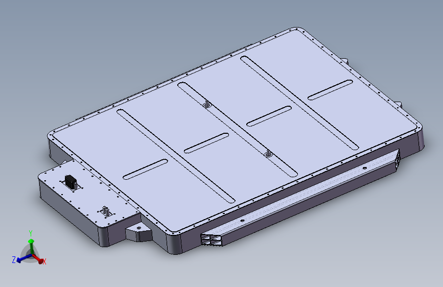 某车企新能源动力电池包
