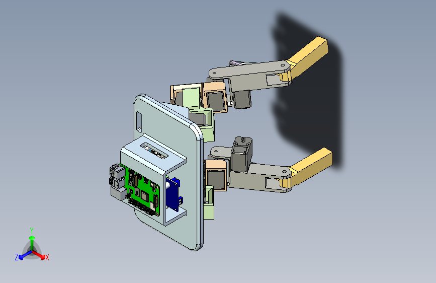 双足步行机器人