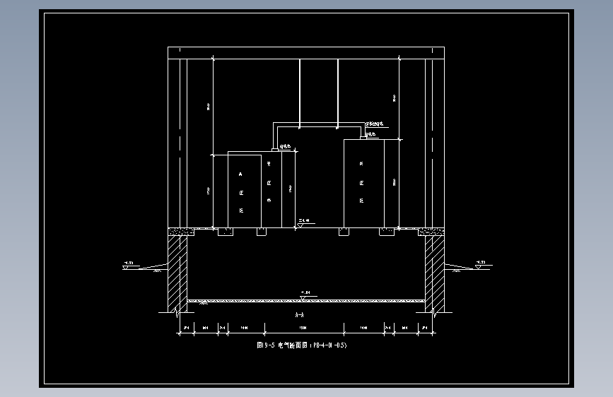 图19-5 电气断面图（PB-4-D1-05）