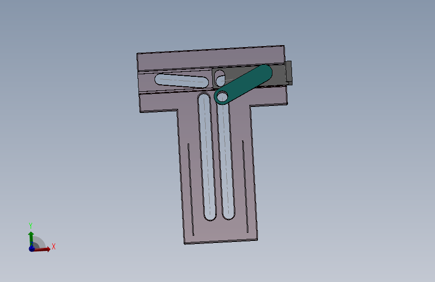 可调节手机车载支架