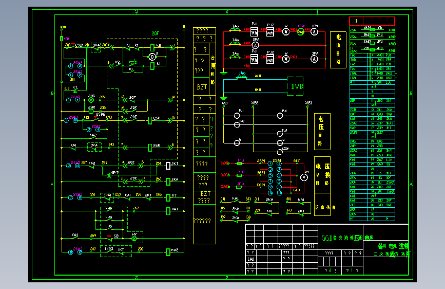 39 GGD3-01-0218D电路图