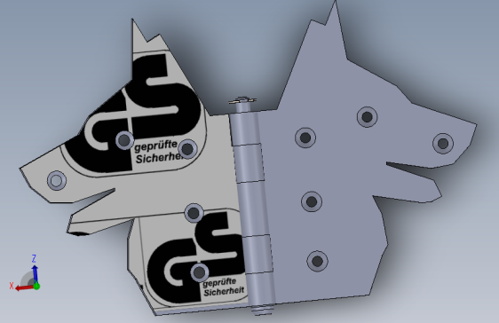 铰链、-狗头铰链dog-head