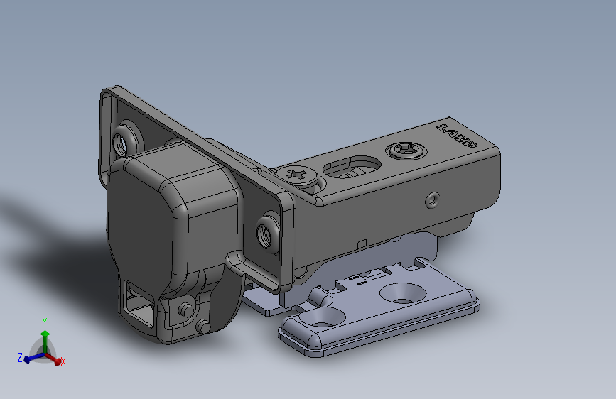 铰链、铰链360-d26-9t-360-p