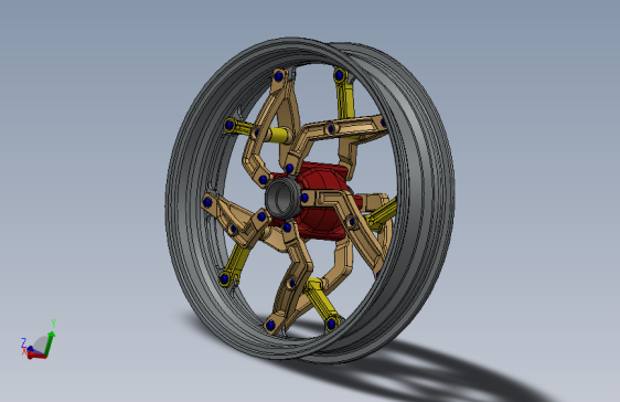 轮胎、车轮、轮毂(150)