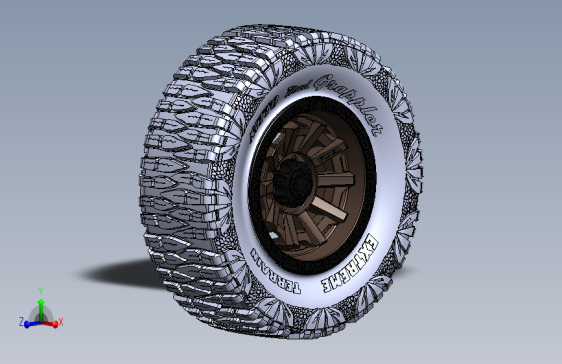 轮胎、车轮、轮毂(163)