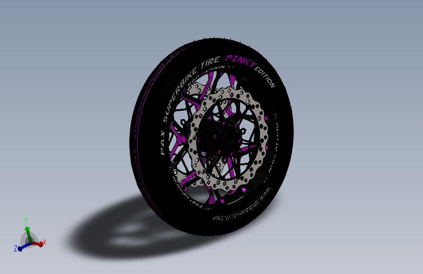 轮胎、车轮、轮毂(170)