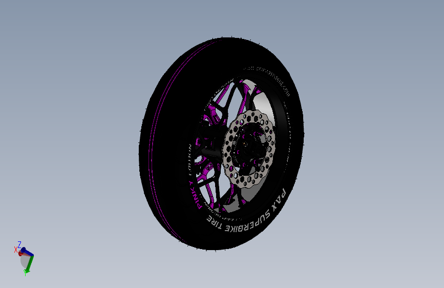 轮胎、车轮、轮毂(171)