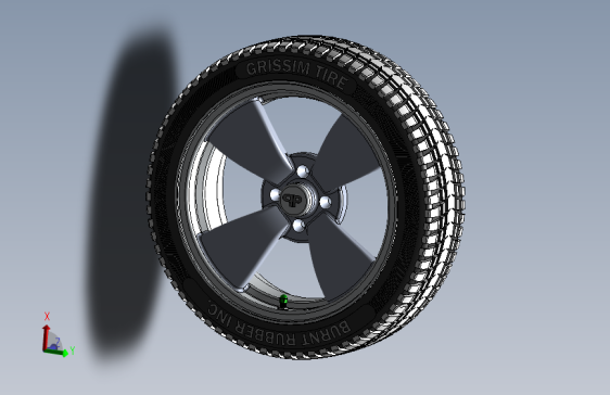 轮胎、车轮、轮毂(5)