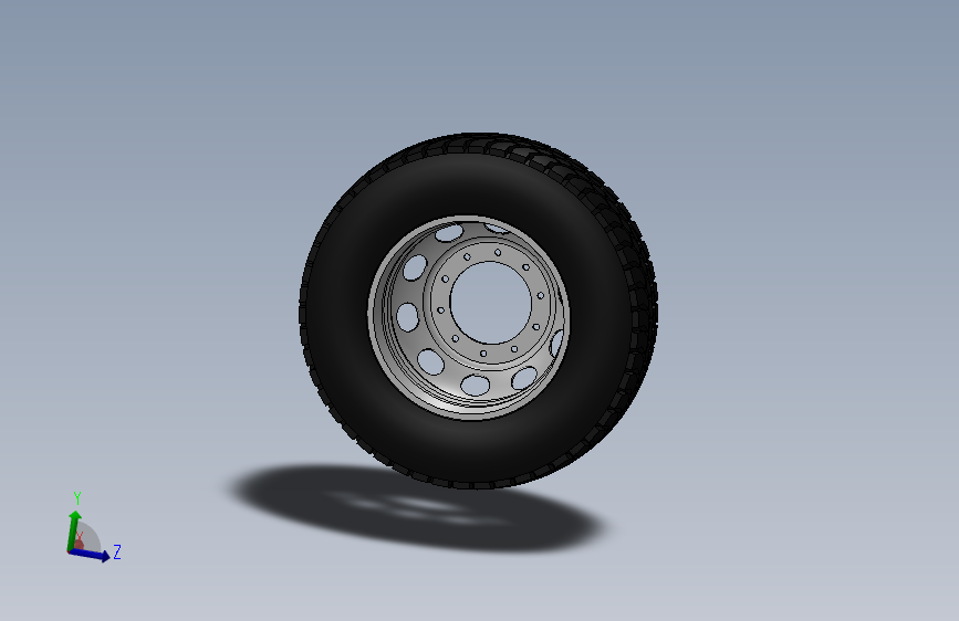 轮胎、车轮、轮毂(8)