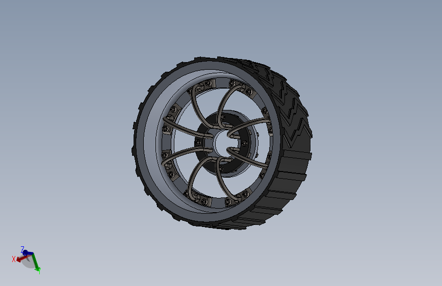 轮胎、车轮、轮毂(12)
