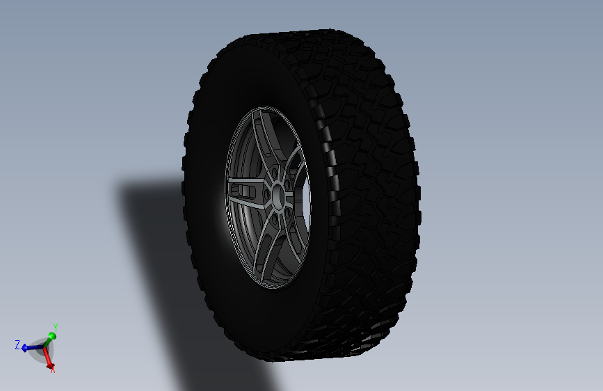 轮胎、车轮、轮毂(14)