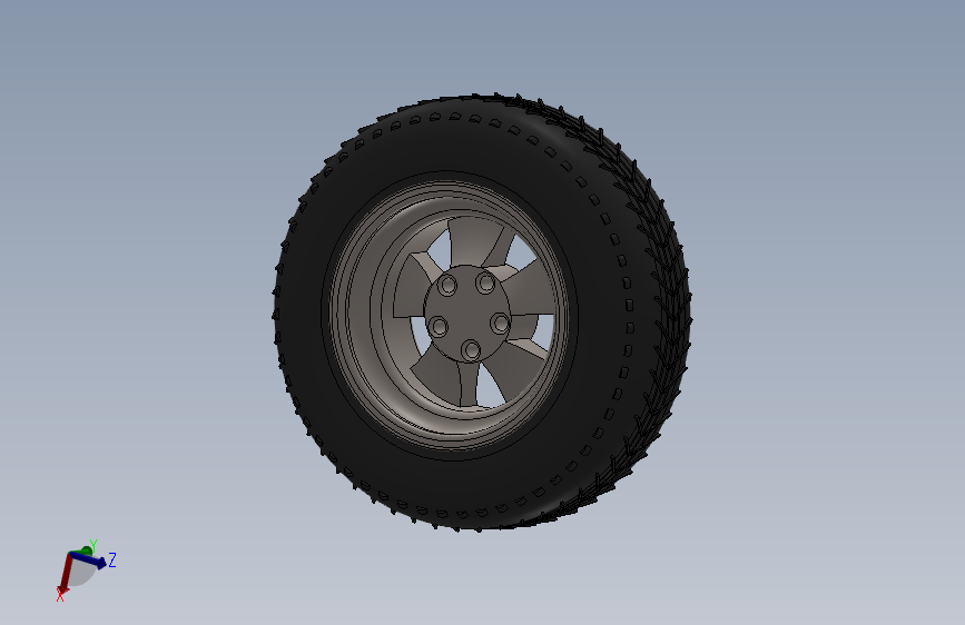 轮胎、车轮、轮毂(23)
