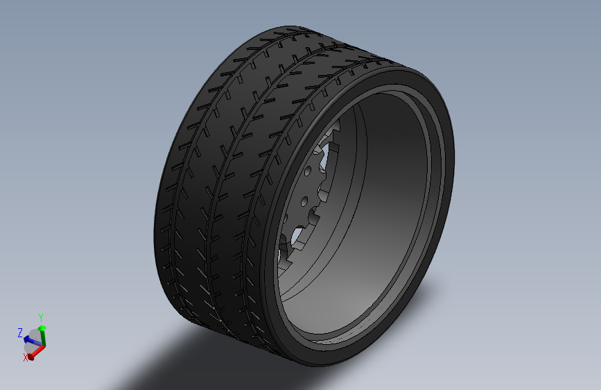 轮胎、车轮、轮毂(34)