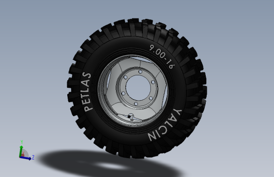 轮胎、车轮、轮毂(39)
