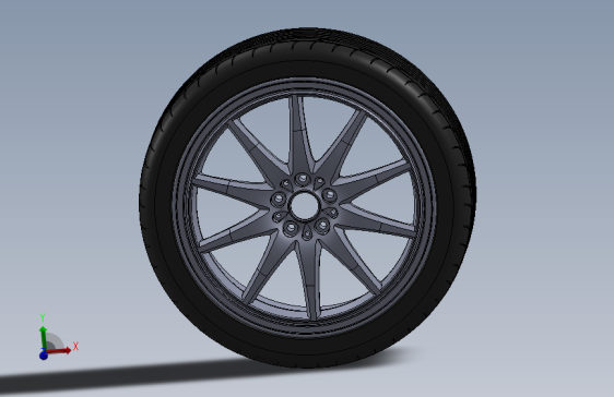 轮胎、车轮、轮毂(46)