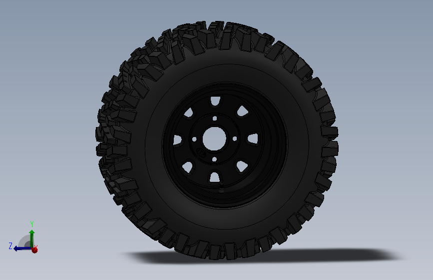 轮胎、车轮、轮毂(51)