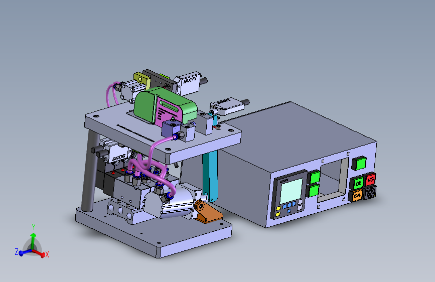 弯曲件自动检测设备