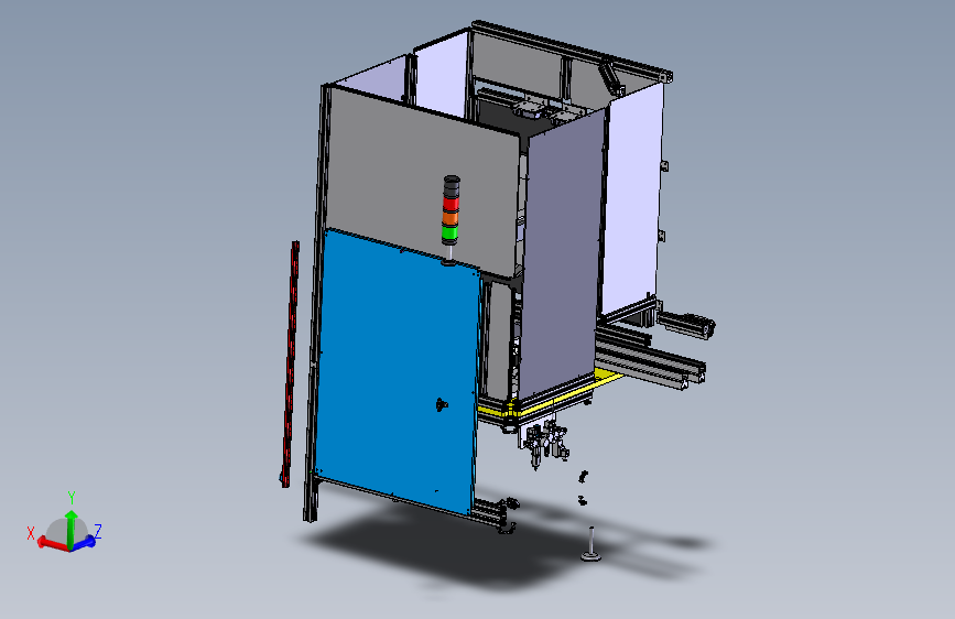 智能视觉检测设备