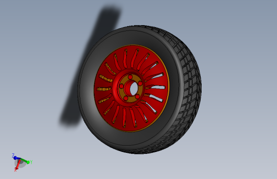 轮胎、车轮、轮毂(58)
