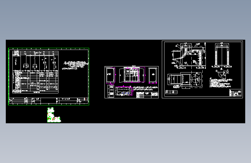 充气柜4台（方案1）